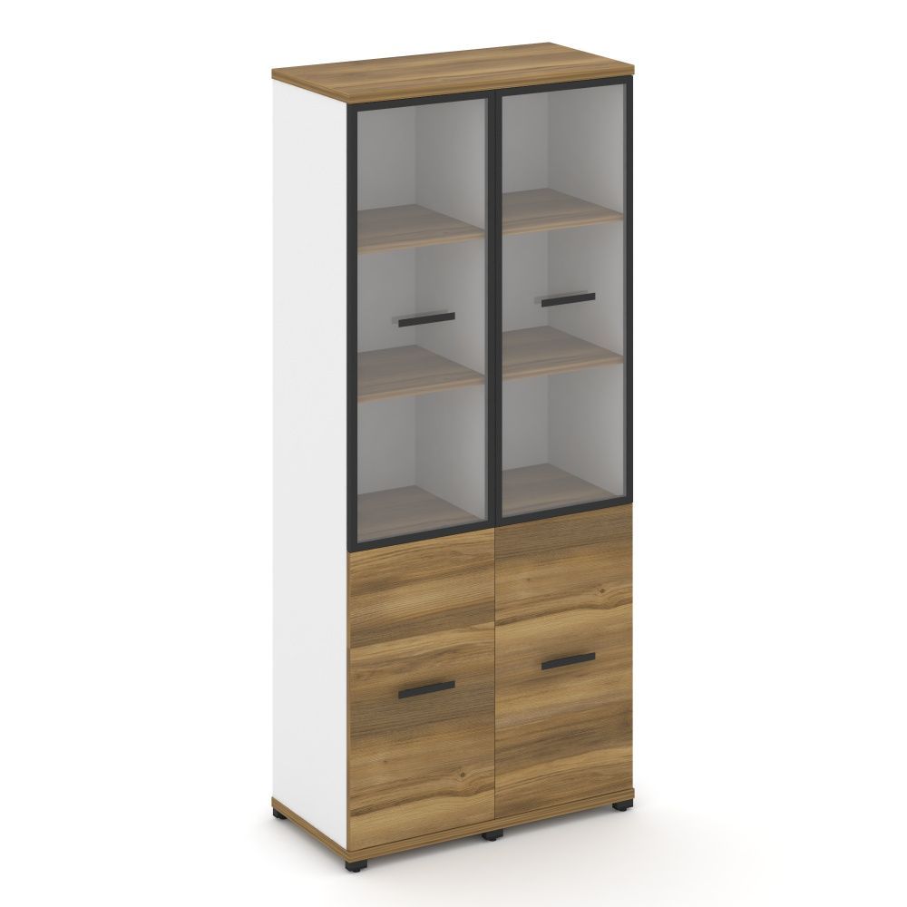 Concept Шкаф 2 узкие секции, 5 ниш CN.STU-522 RPB B
