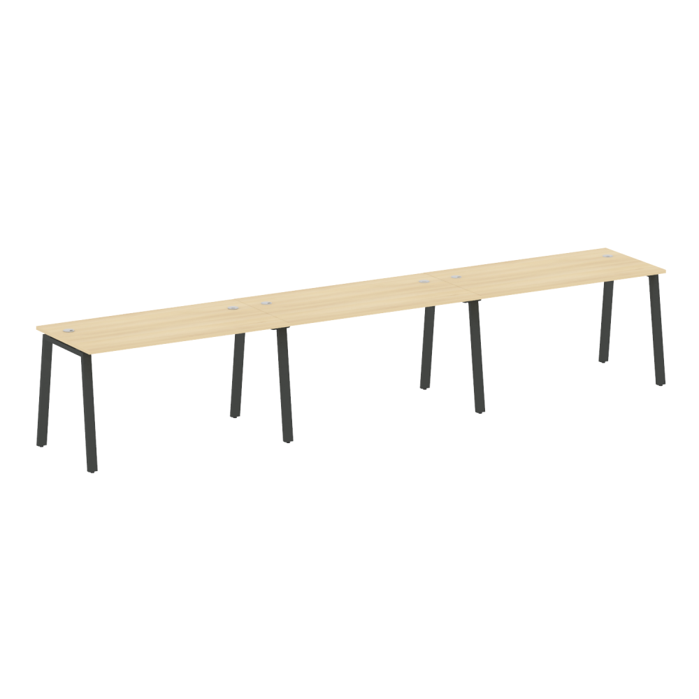 Metal System Р. ст. на 3 раб. места на А-образном м/к БА.СМ-3.3