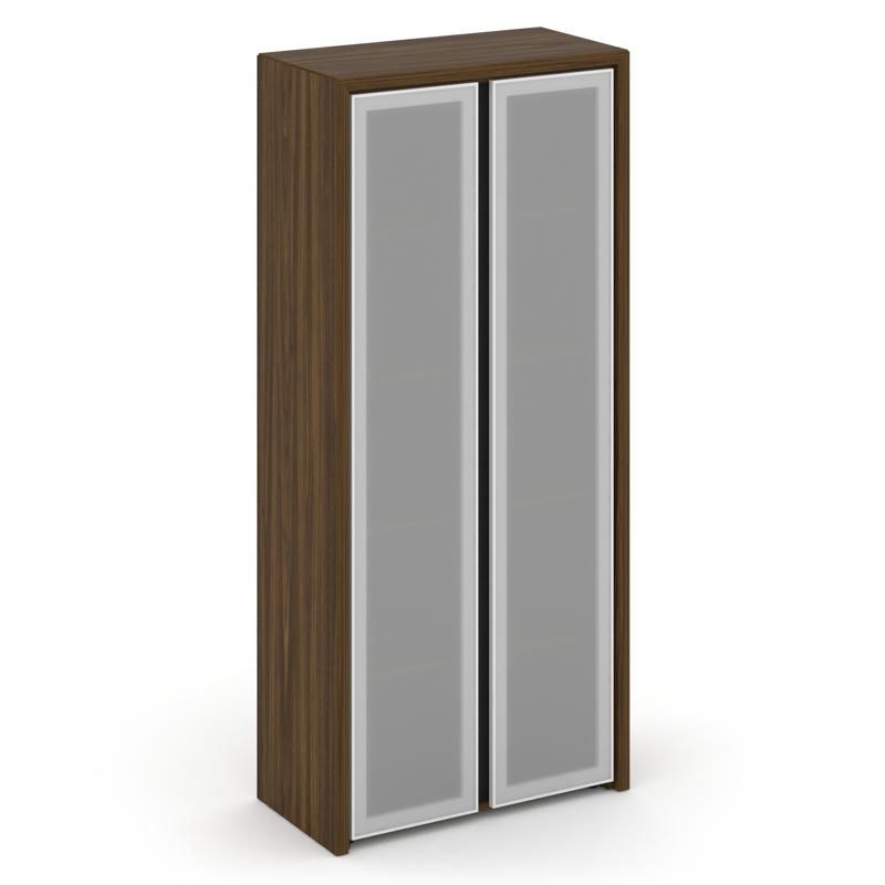Corner Шкаф высокий широкий (2 выс. фасада стекло в раме) COR.ST-1.10R
