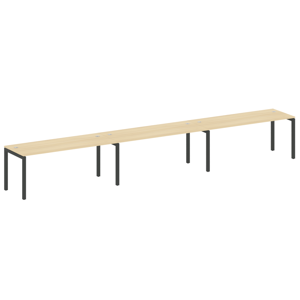 Metal System Quattro Р. ст. на 3 раб. места на П-образном м/к 50БП.СМ-3.5