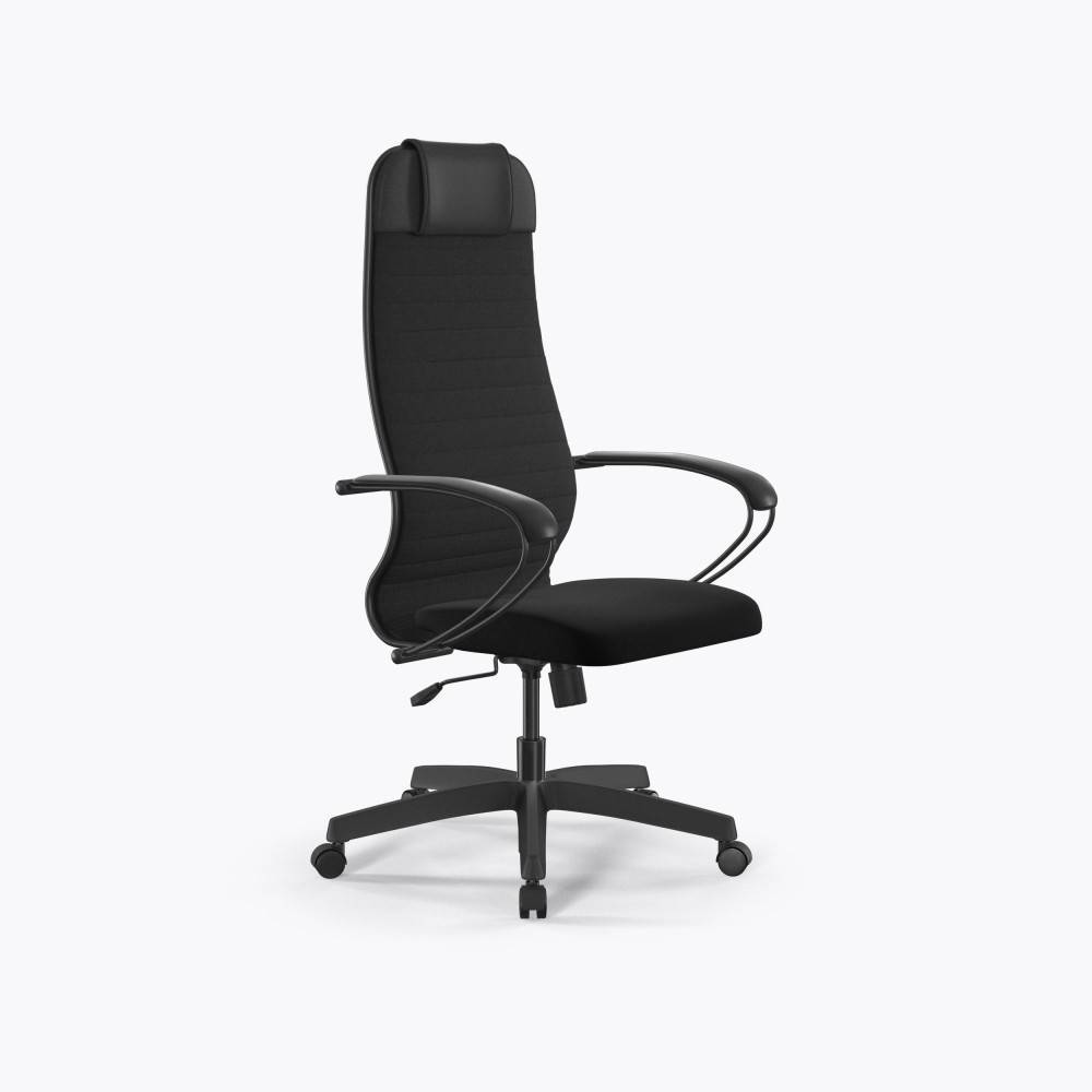 Кресло ErgoLife Set 27/подл.130/осн.Sit 001 (Черный 157.12.1.222)