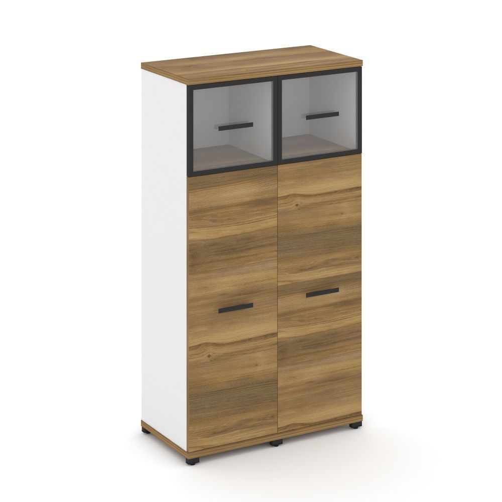 Concept Шкаф 2 узкие секции, 4 ниши  CN.STU-424 RPB B