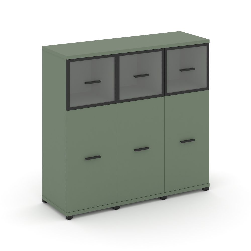 Concept Шкаф 3 узкие секции, 3 ниши CN.STU-334 RP B