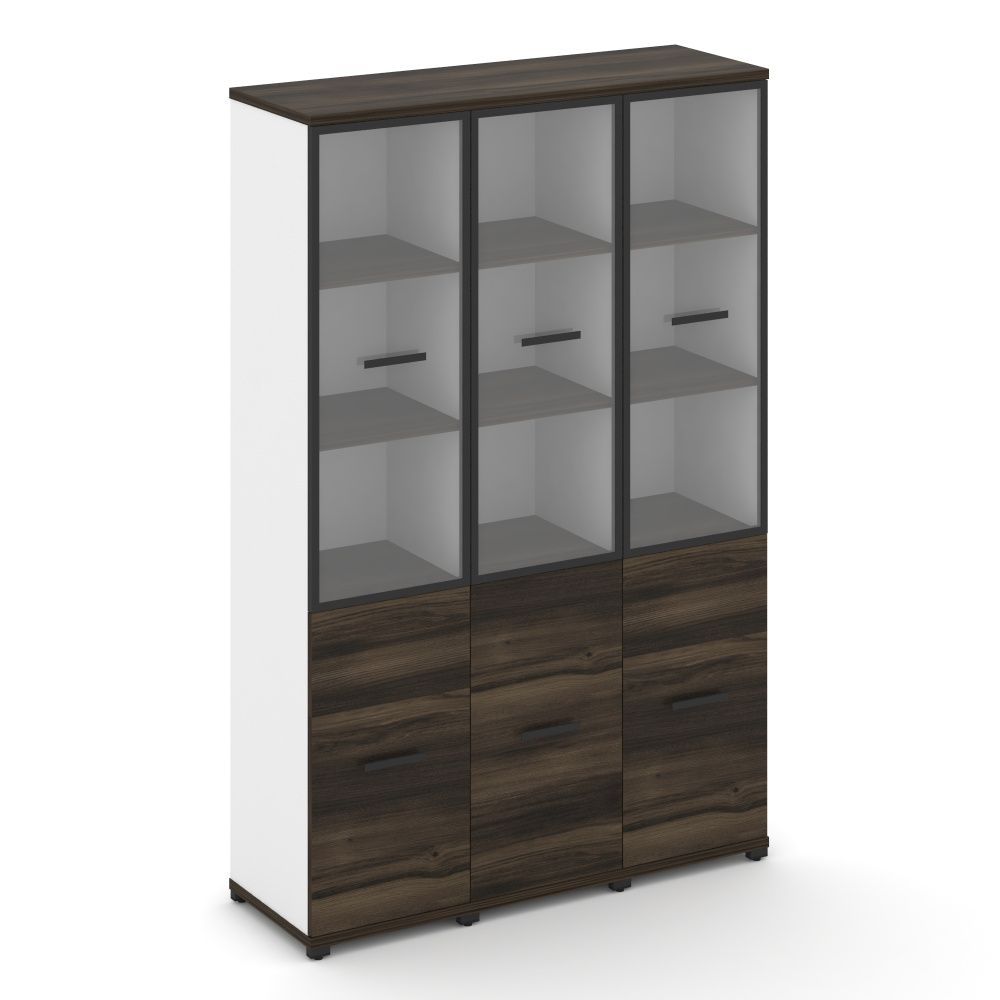 Concept Шкаф 3 узкие секции, 5 ниш CN.STU-532 RPB B