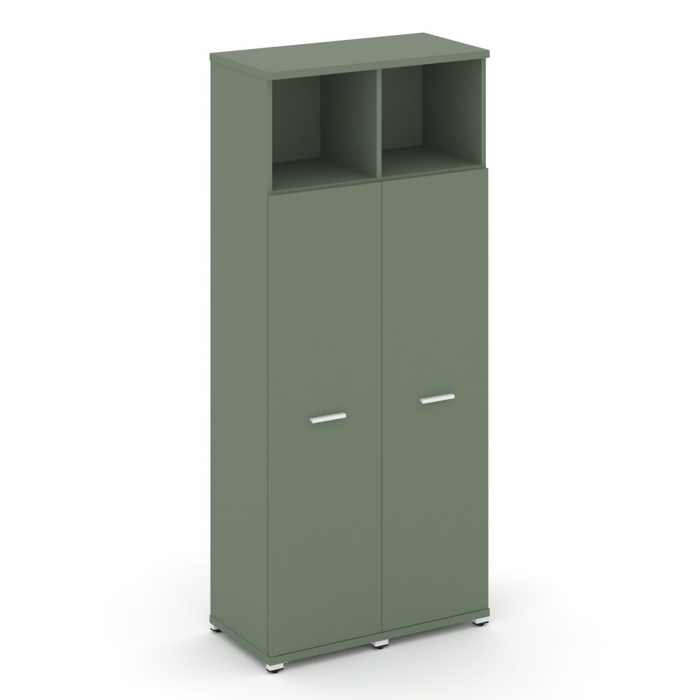 Concept Шкаф 2 узкие секции, 5 ниш CN.STU-526 W