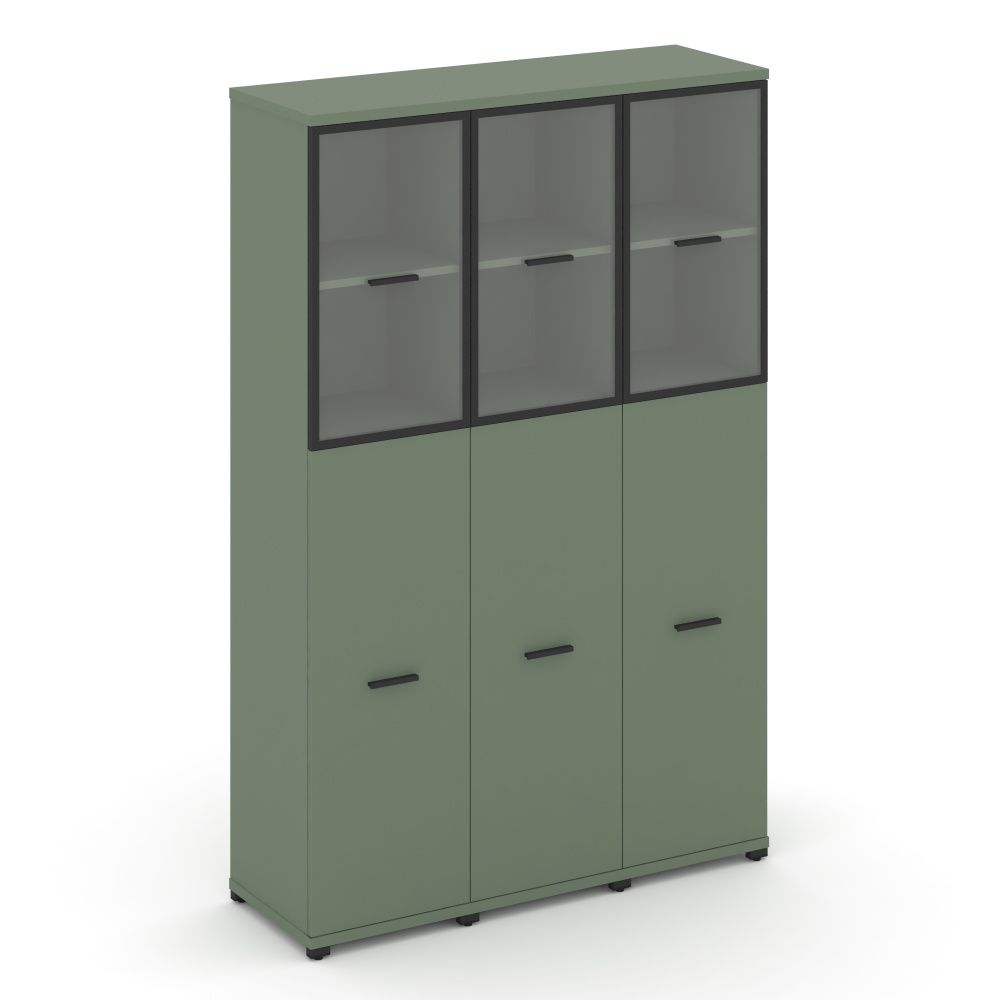 Concept Шкаф 3 узкие секции, 5 ниш CN.STU-535 RP B