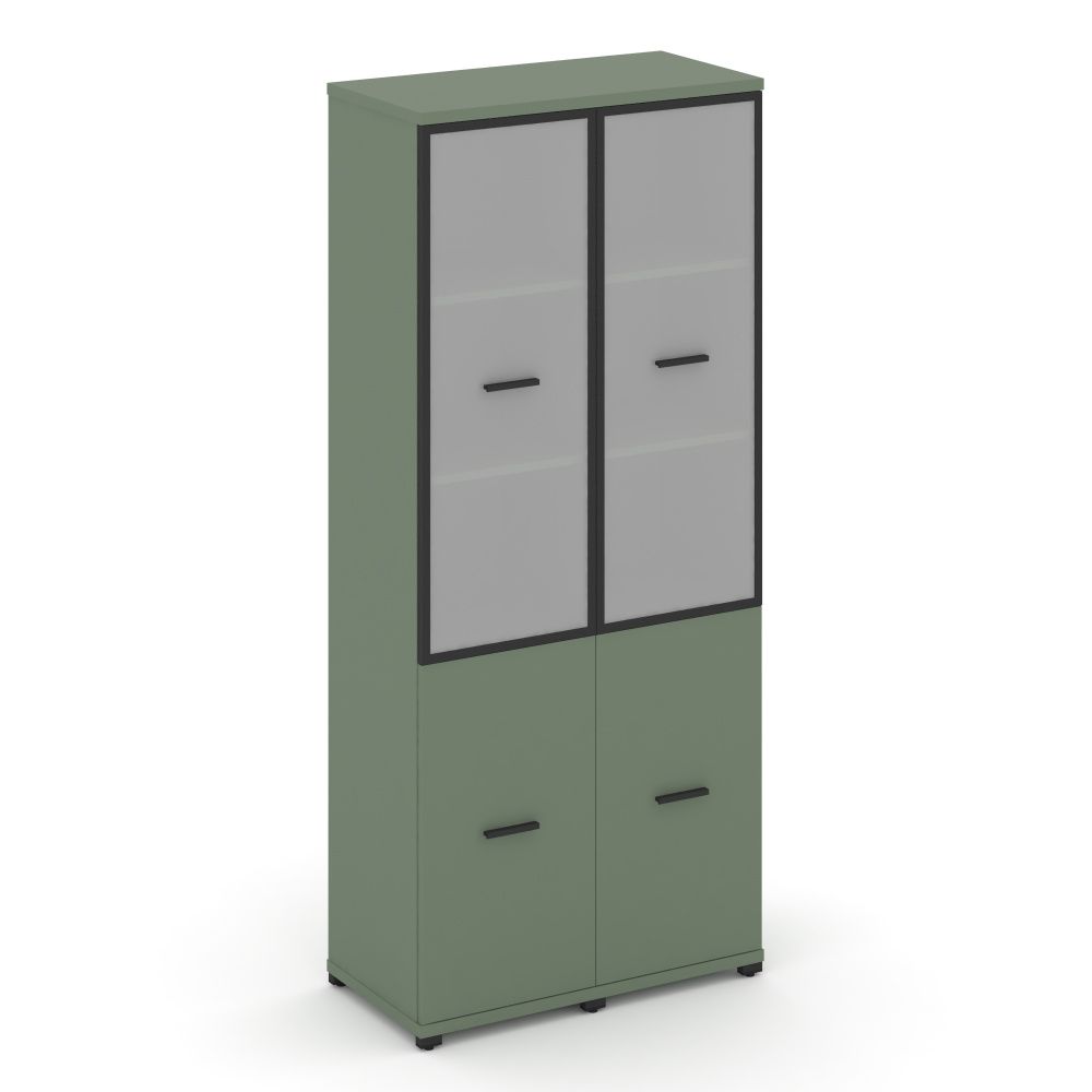 Concept Шкаф 2 узкие секции, 5 ниш CN.STU-522 RM B