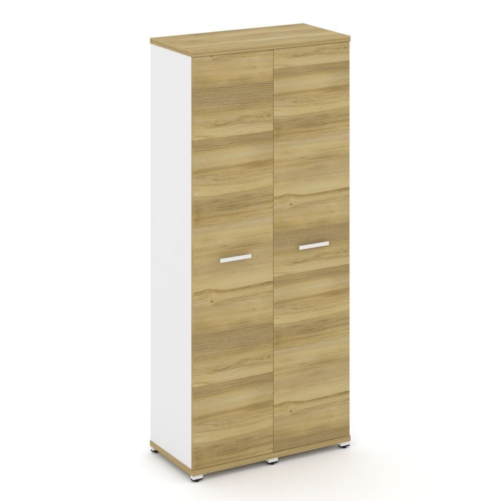 Concept Шкаф 2 узкие секции, 5 ниш CN.STU-528 W