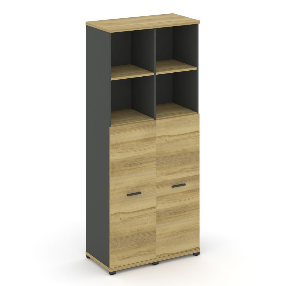 Concept Шкаф 2 узкие секции, 5 ниш  CN.STU-524 A