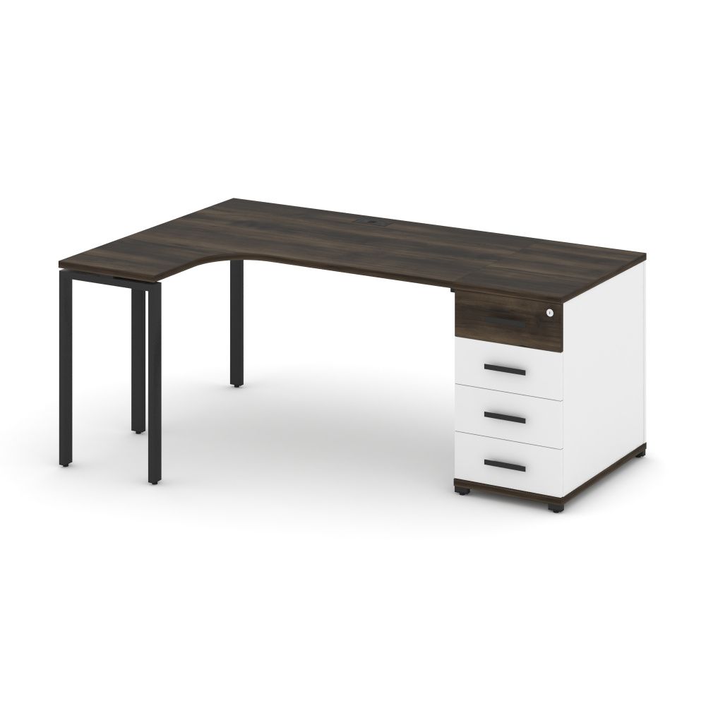 Concept Стол эргономичный  CN.SA-401(L) B