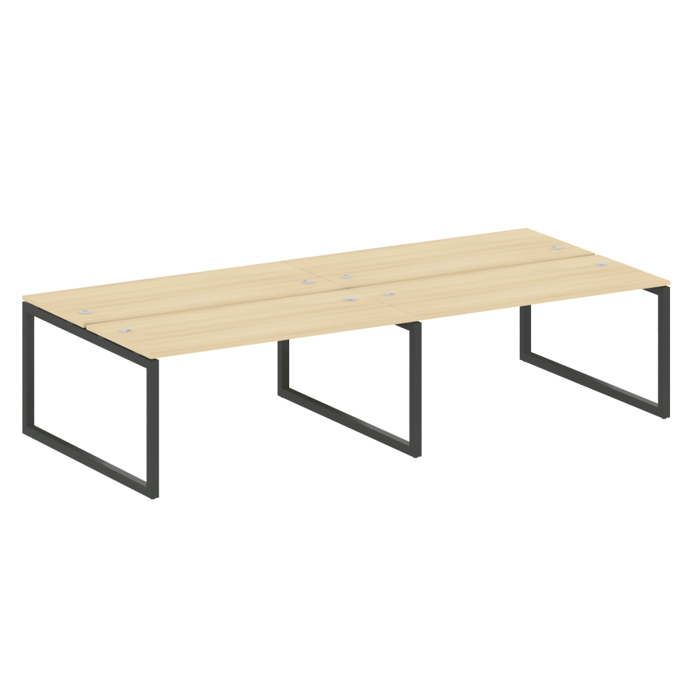 Metal System Quattro Р. ст. на 4 раб. места на О-образном м/к  50БО.СМ-4.4