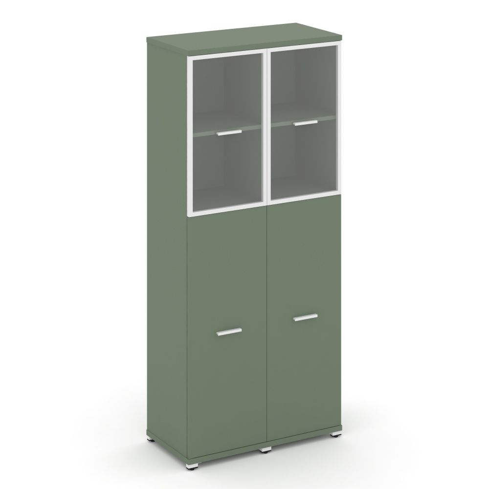 Concept Шкаф 2 узкие секции, 5 ниш CN.STU-525 RPW W