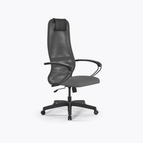 Кресло SU-B-8/подл.130/осн.001 (Светло-серый 3F2.12.1.222)