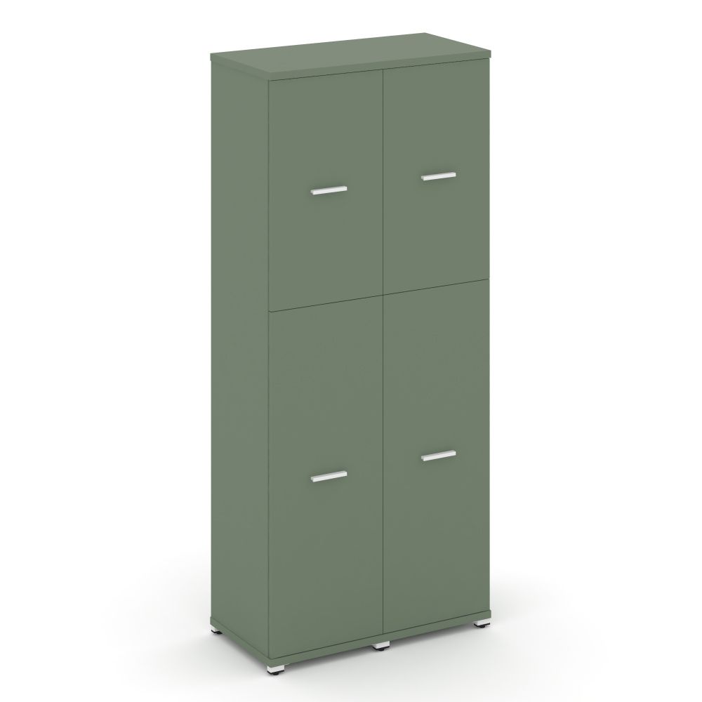 Concept Шкаф 2 узкие секции, 5 ниш CN.STU-525 W
