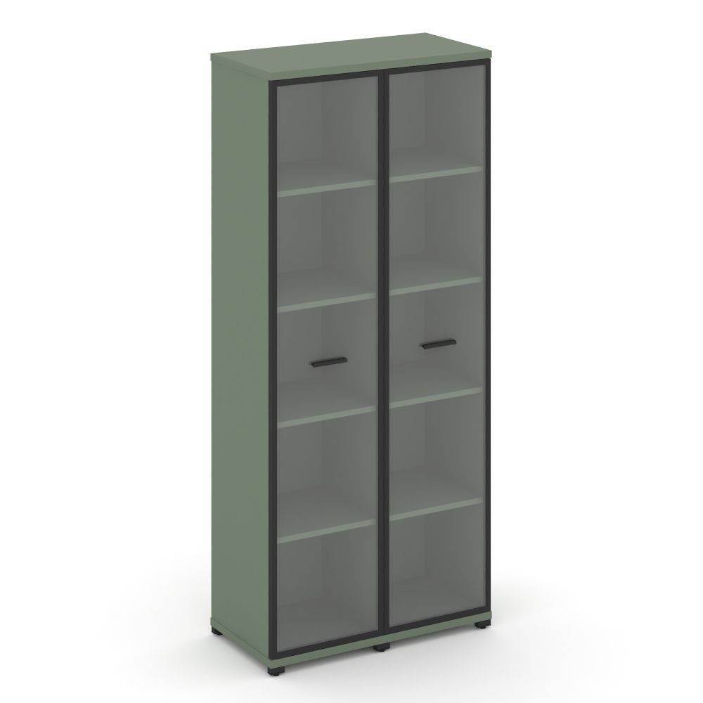 Concept Шкаф 2 узкие секции, 5 ниш CN.STU-528 RP B