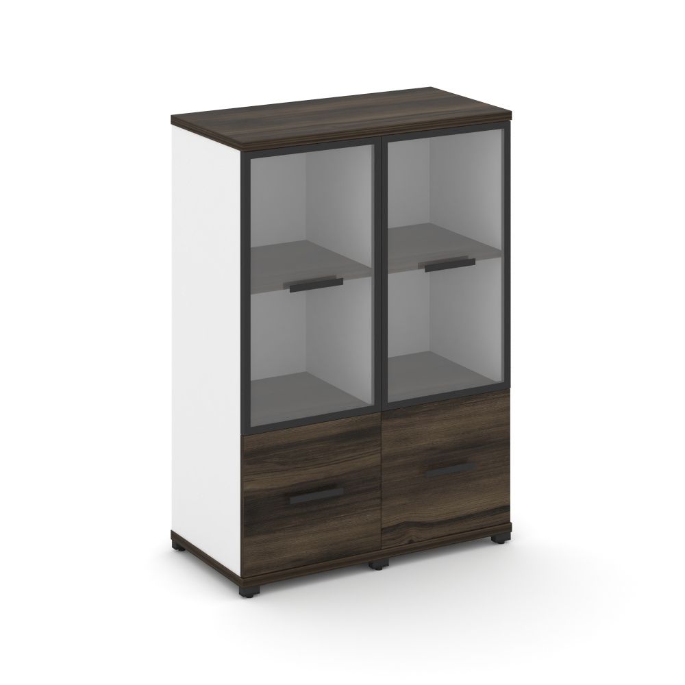 Concept Шкаф 2 узкие секции, 3 ниши CN.STU-322 RPB B