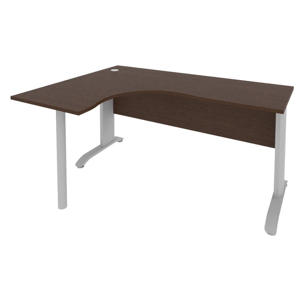 Riva Metal-L Стол криволинейный левый ПЛ.СА-4 (L)
