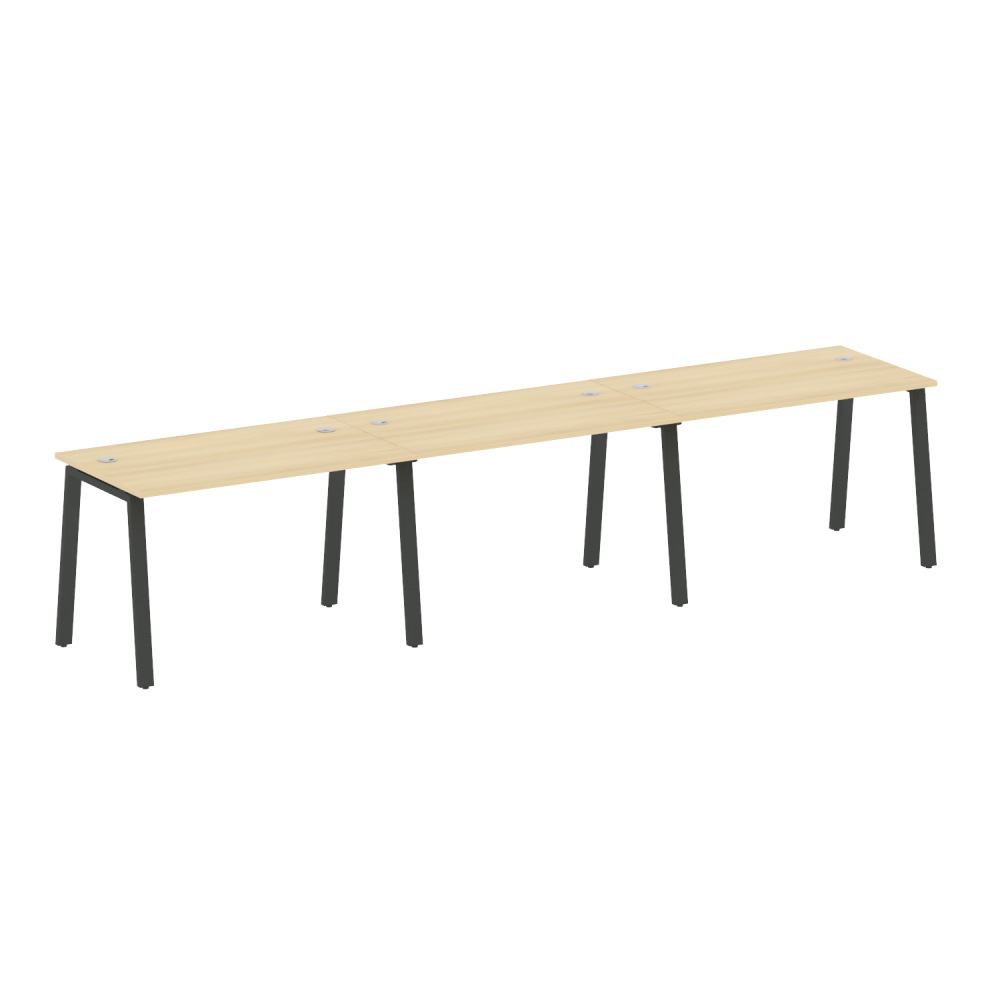 Metal System Р. ст. на 3 раб. места на А-образном м/к БА.СМ-3.2