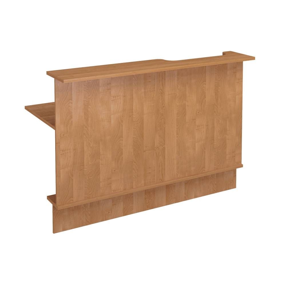 Модуль прямой с вырезом левый