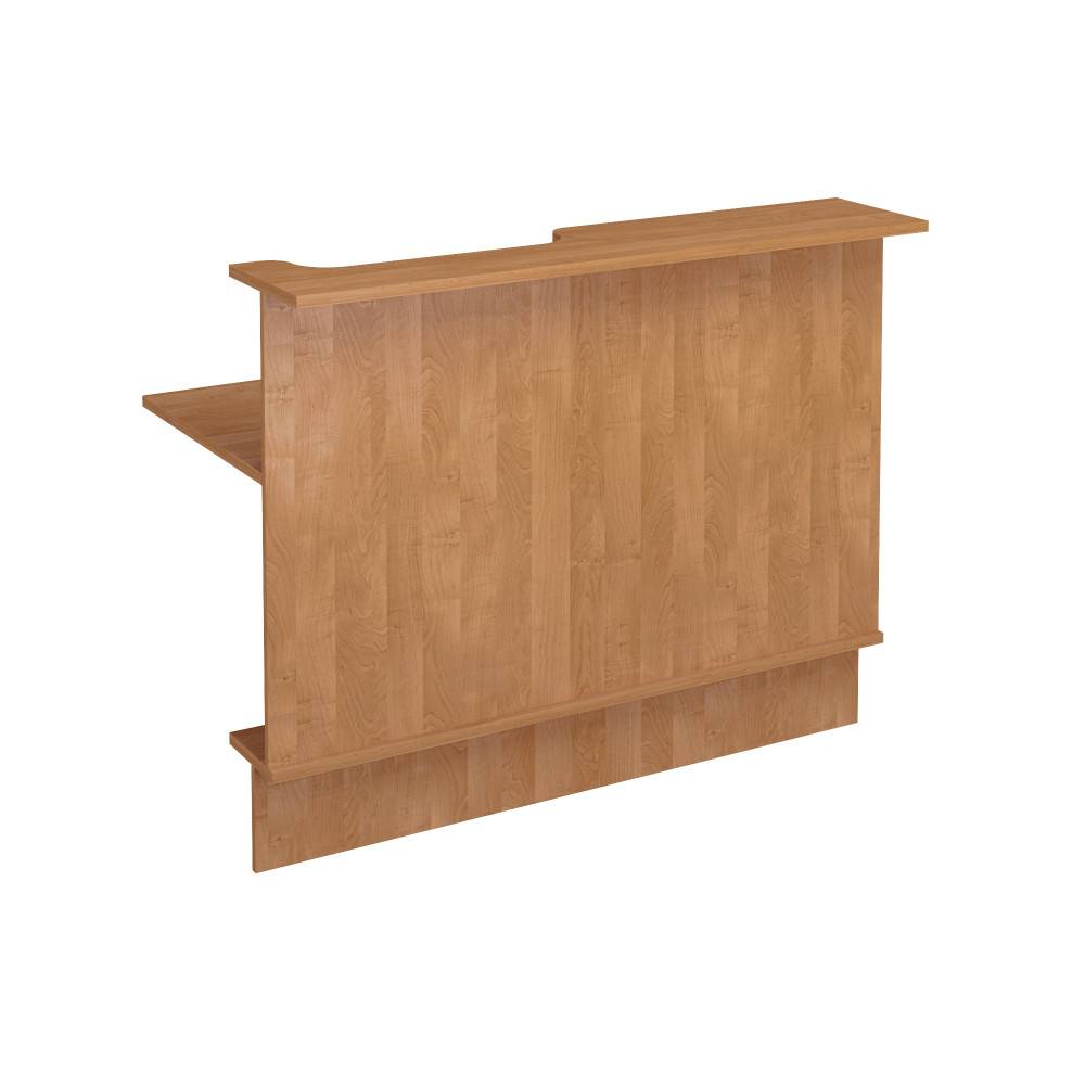 Модуль прямой с вырезом правый