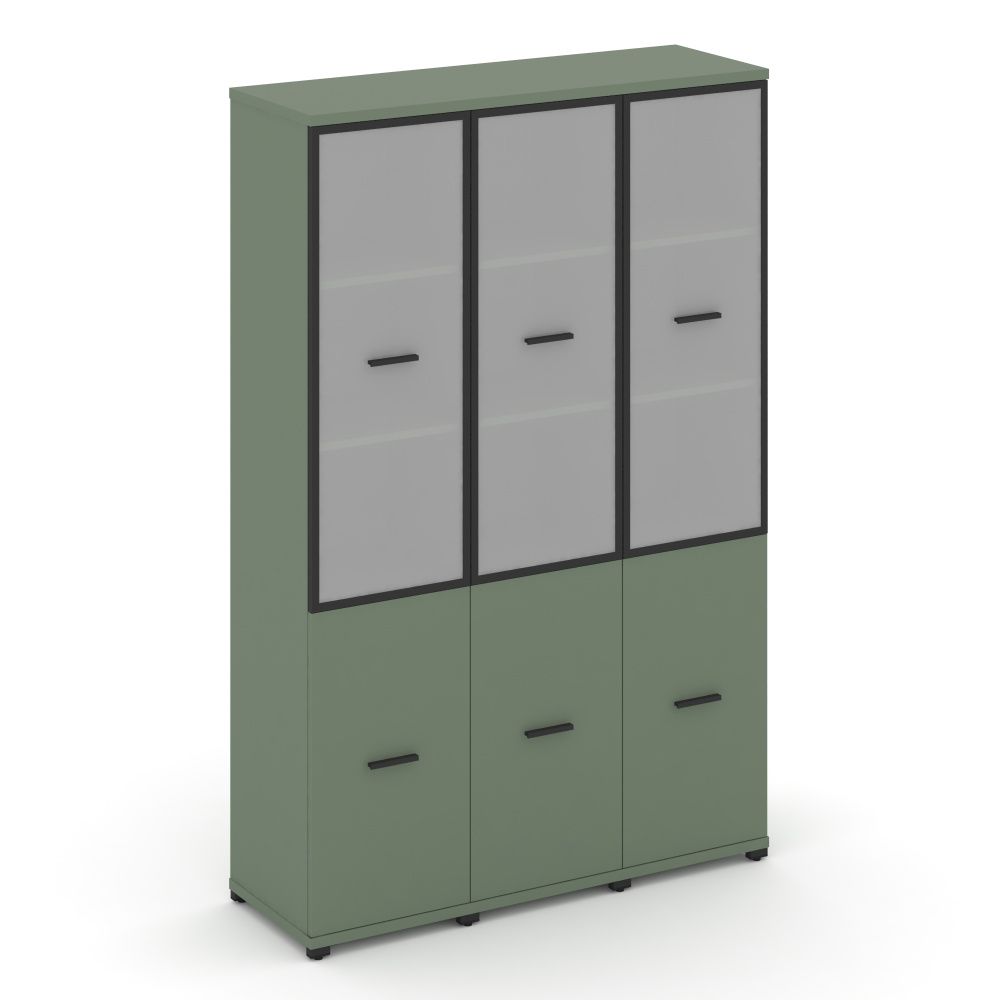 Concept Шкаф 3 узкие секции, 5 ниш CN.STU-532 RM B