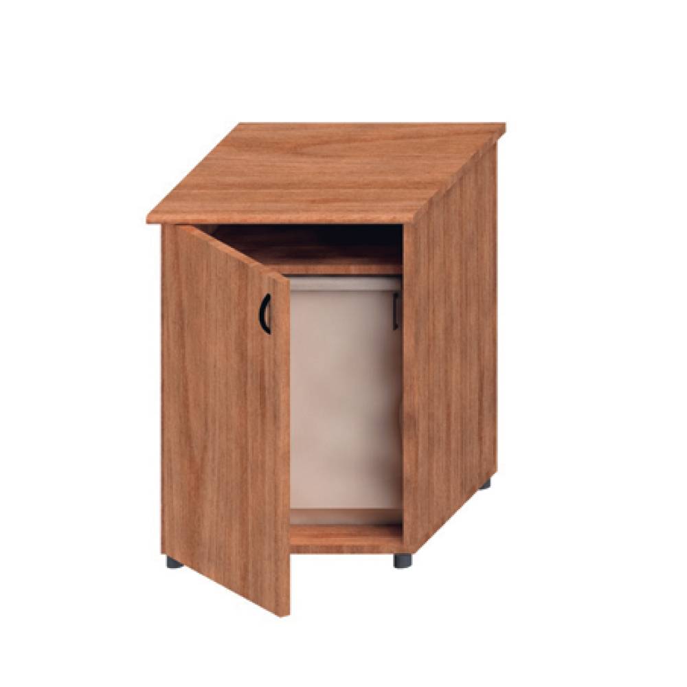 Тумба для холодильника с доводчиками