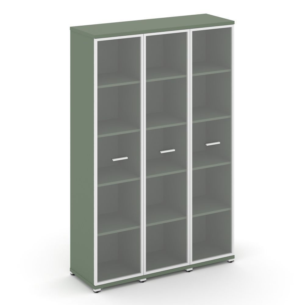 Concept Шкаф 3 узкие секции, 5 ниш CN.STU-538 RPW W