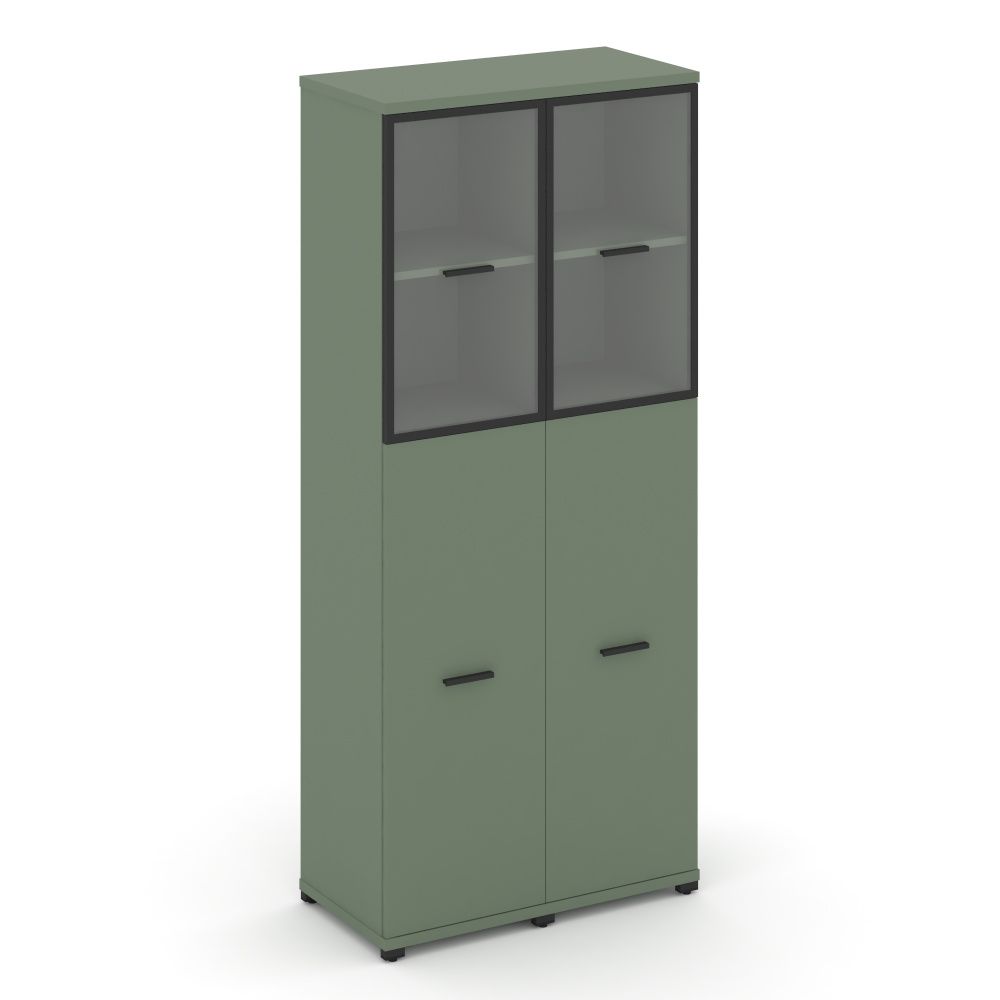 Concept Шкаф 2 узкие секции, 5 ниш CN.STU-525 RP B