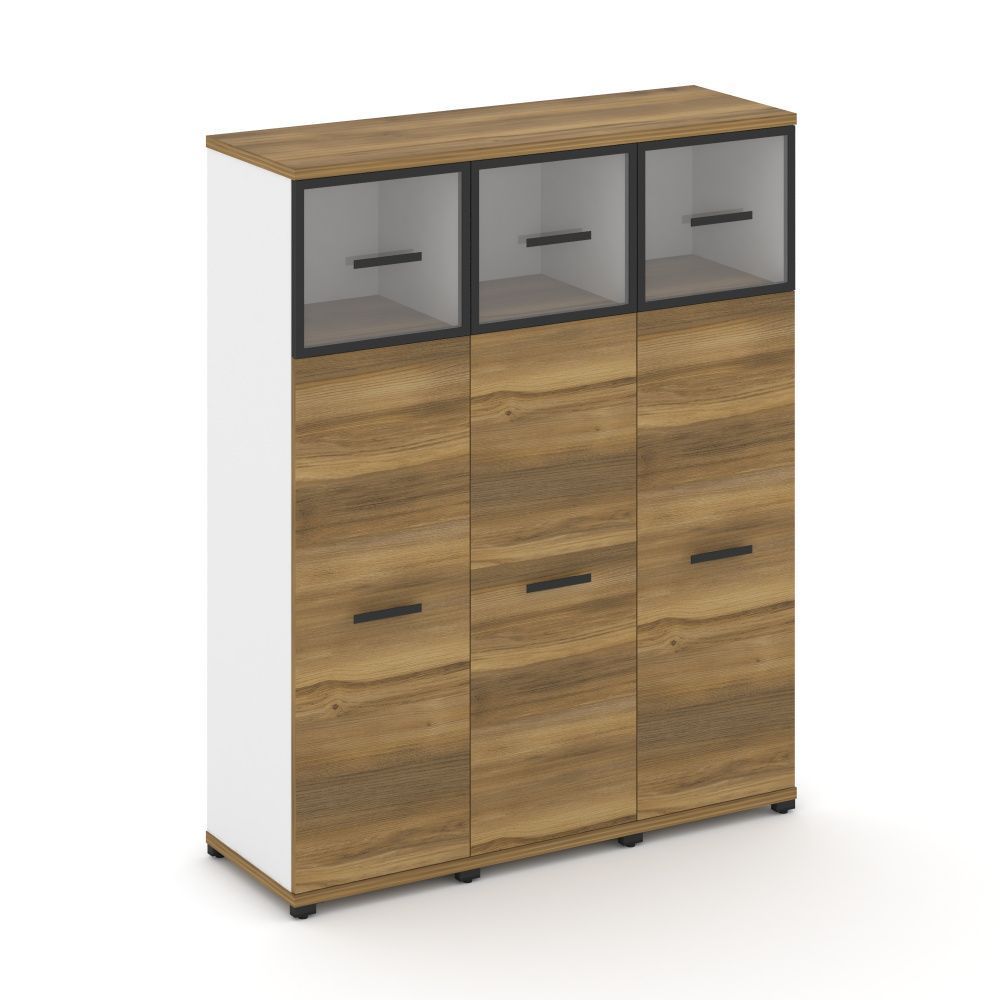 Concept Шкаф 3 узкие секции, 4 ниши CN.STU-434 RPB B