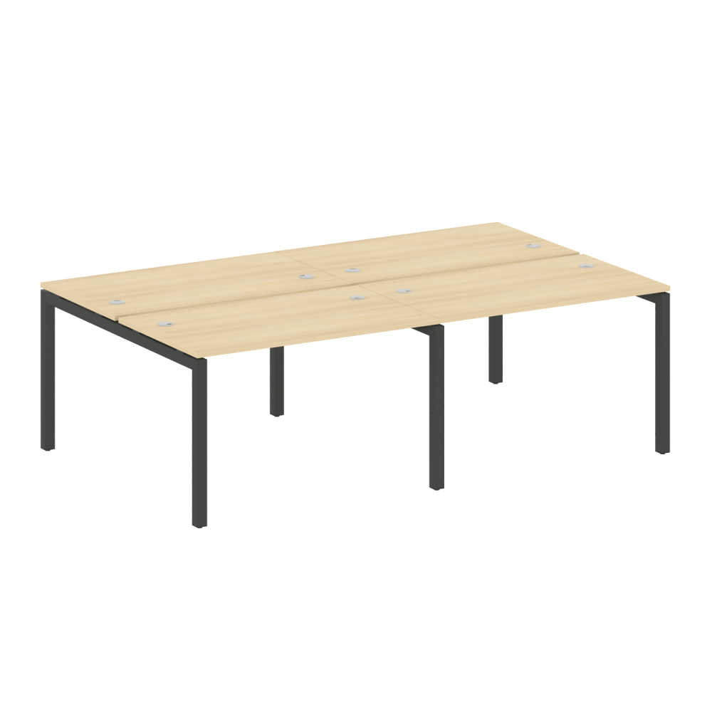 Metal System Quattro Р. ст. на 4 раб. места на П-образном м/к  50БП.СМ-4.2
