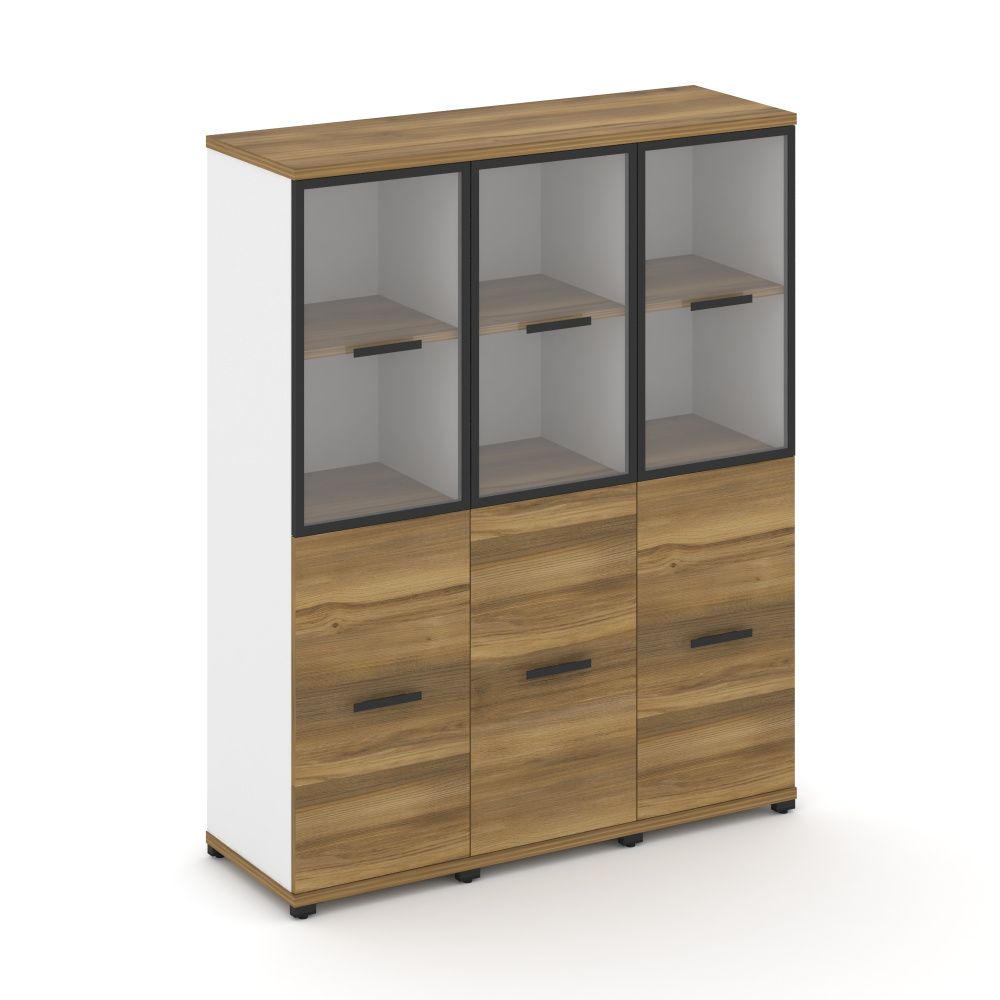 Concept Шкаф 3 узкие секции, 4 ниши CN.STU-432 RPB B