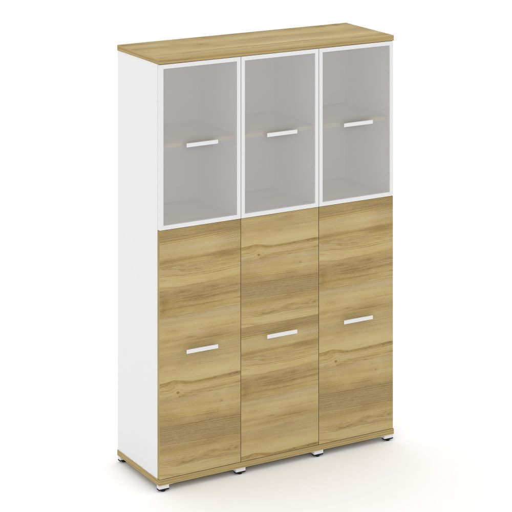 Concept Шкаф 3 узкие секции, 5 ниш  CN.STU-535 RMW W