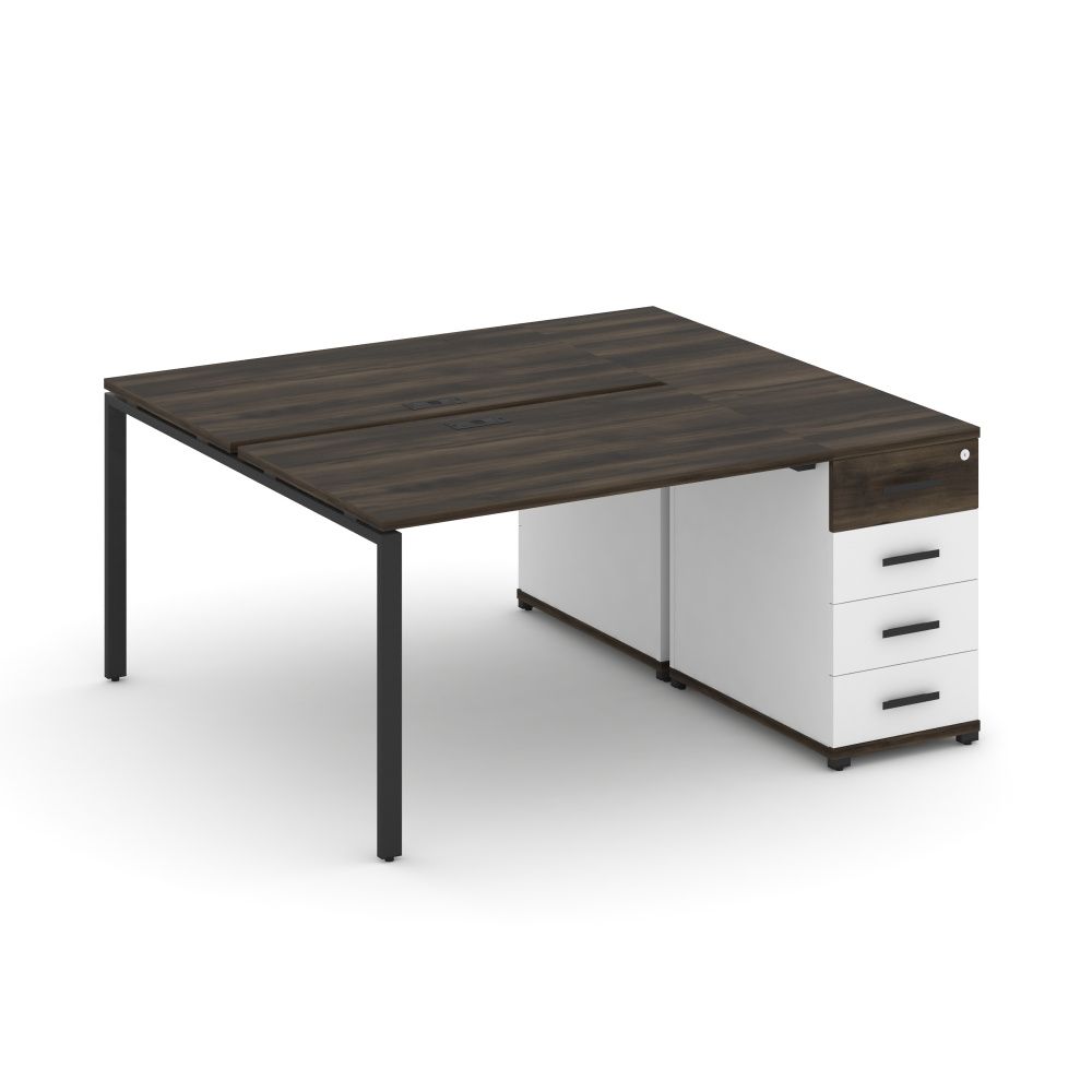 Concept Рабочая станция с 1 опорной тумбой  CN.DRS-402 B