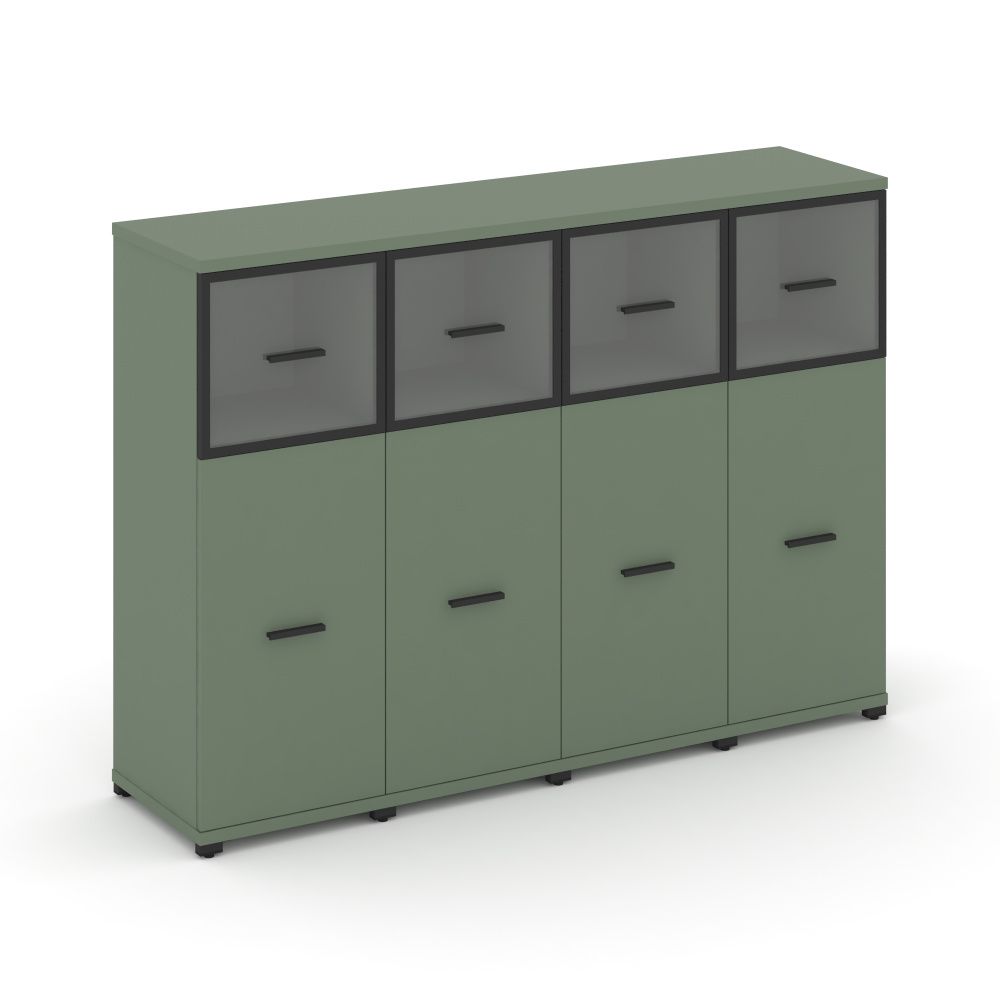 Concept Шкаф 4 узкие секции, 3 ниши CN.STU-344 RP B