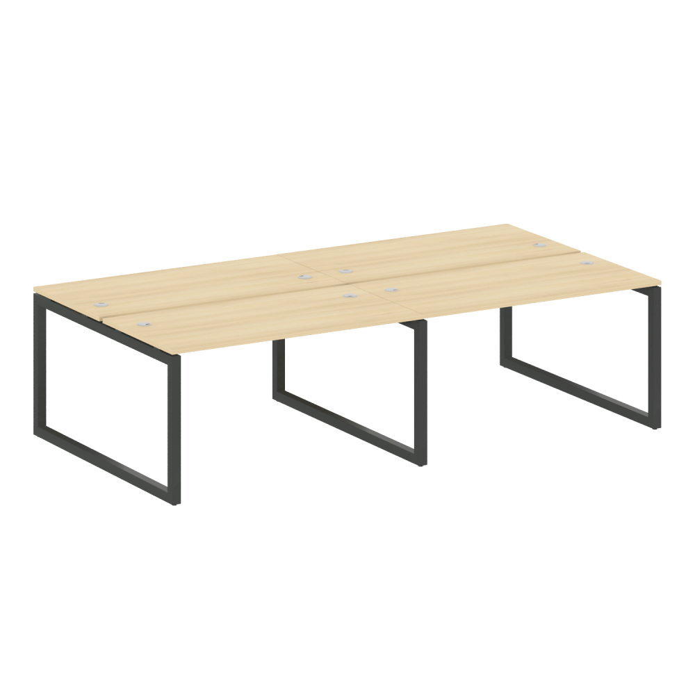 Metal System Quattro Р. ст. на 4 раб. места на О-образном м/к  50БО.СМ-4.3