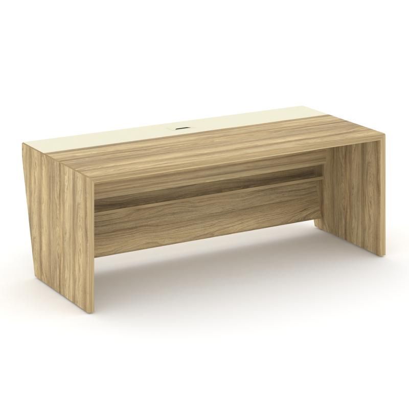 Corner Стол руководителя прямой без тумбы  COR.SR-20