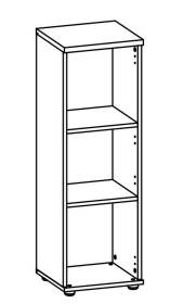 Стеллаж средний узкий