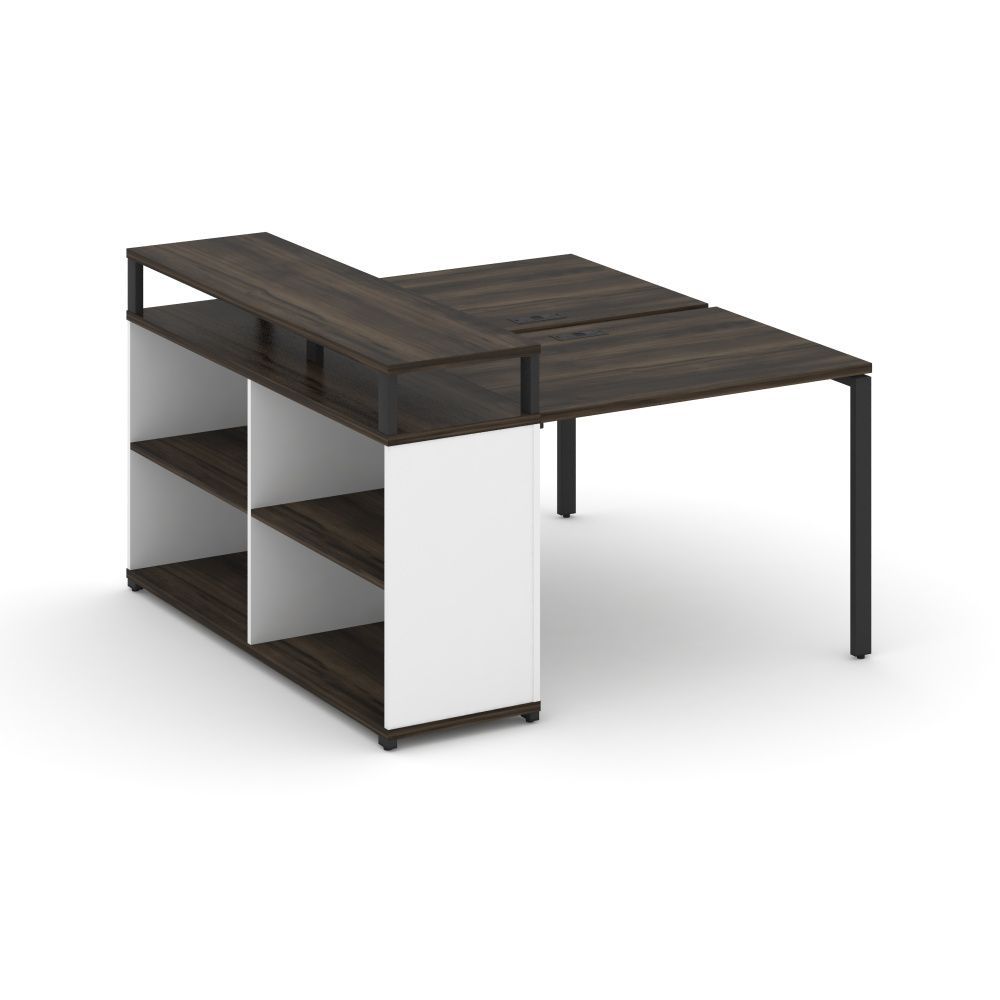 Concept Рабочая станция с опорным стеллажом с верх. горизонтом   CN.DRS-205