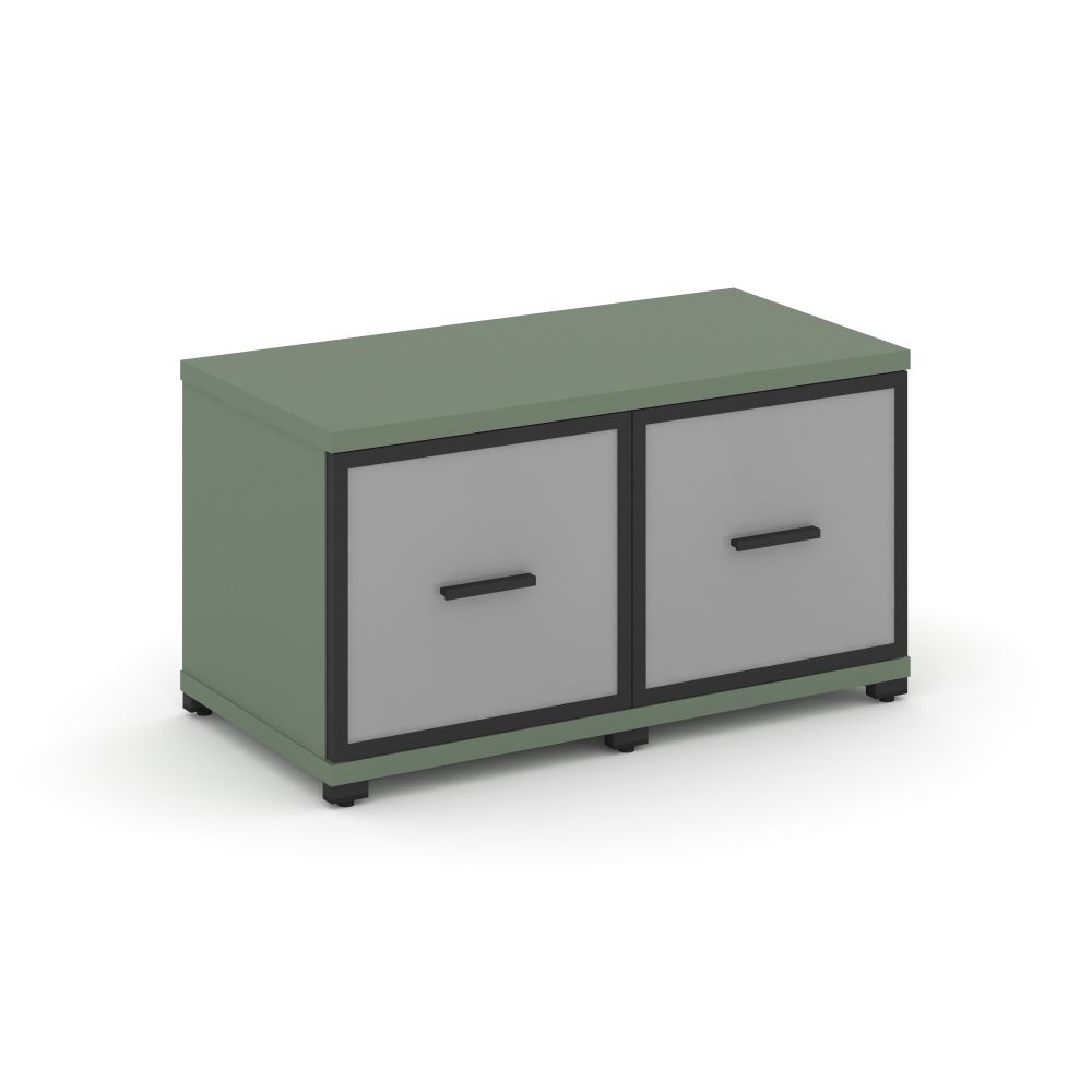 Concept Шкаф 2 узкие секции, 1 ниша CN.STU-123 RM B
