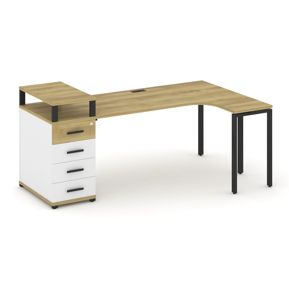 Concept Стол эргономичный  CN.SA-406(R) B