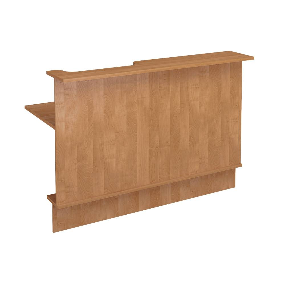 Модуль прямой с вырезом правый