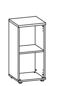 Стеллаж низкий узкий