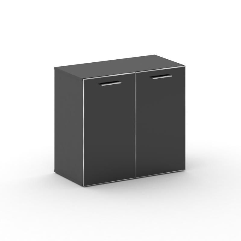 Cross Шкаф широкий низкий CR.ST-302 black