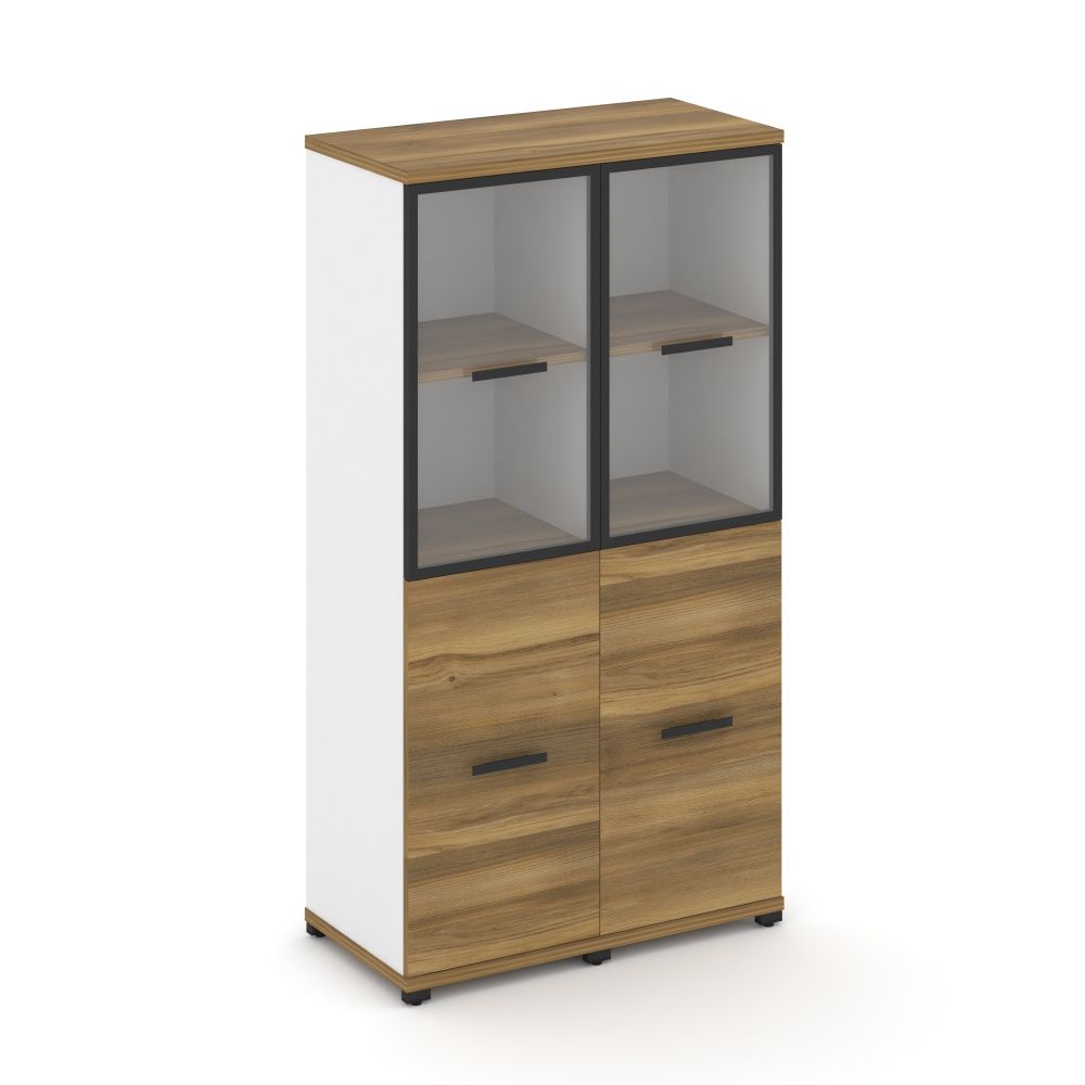 Concept Шкаф 2 узкие секции, 4 ниши  CN.STU-422 RPB B