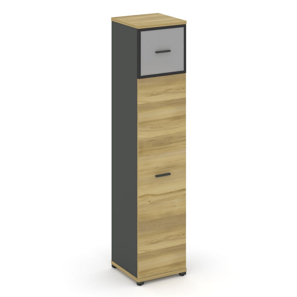 Concept Шкаф 1 узкая секция, 5 ниш  CN.STU-517 RMB A