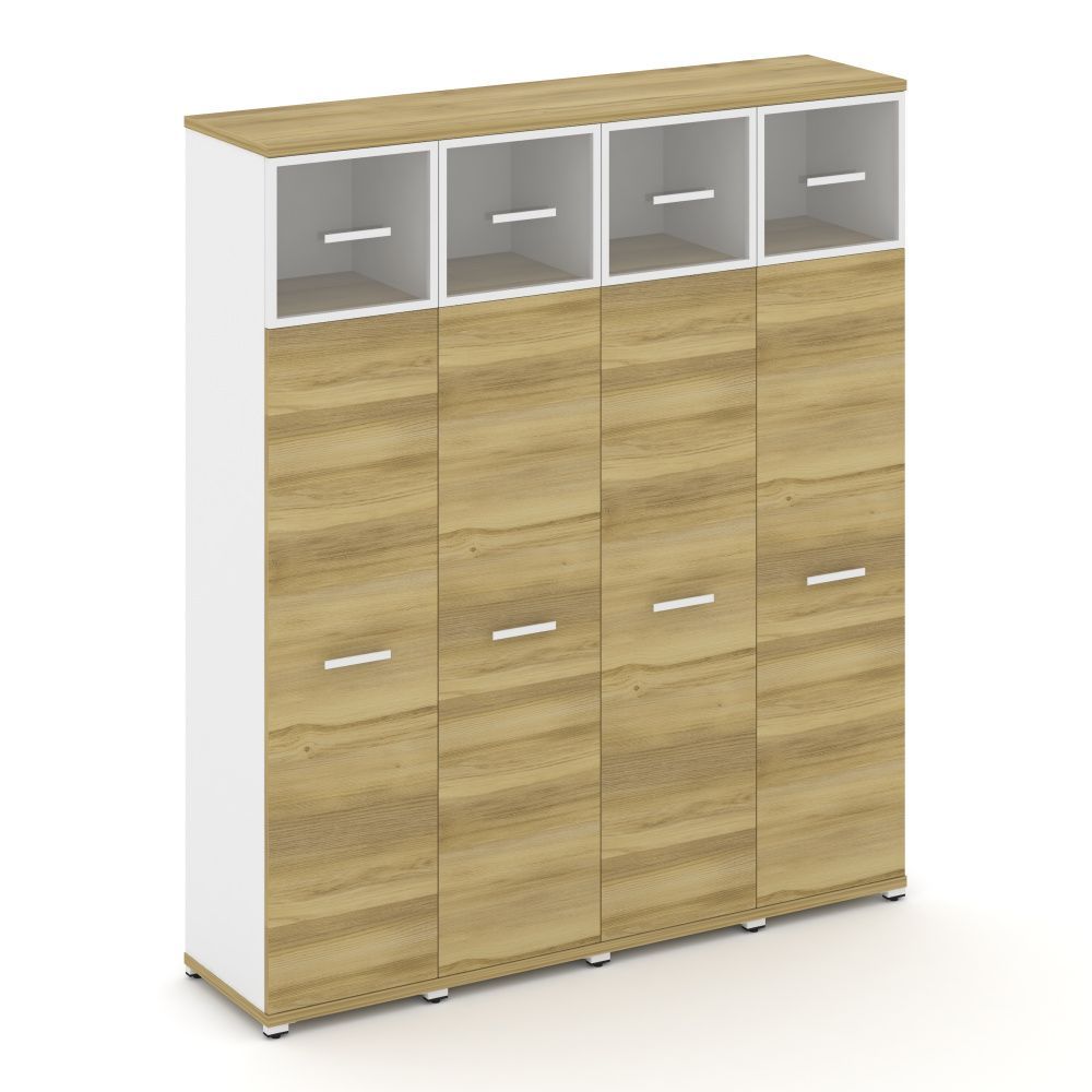 Concept Шкаф 4 узкие секции, 5 ниш CN.STU-547 RPW W