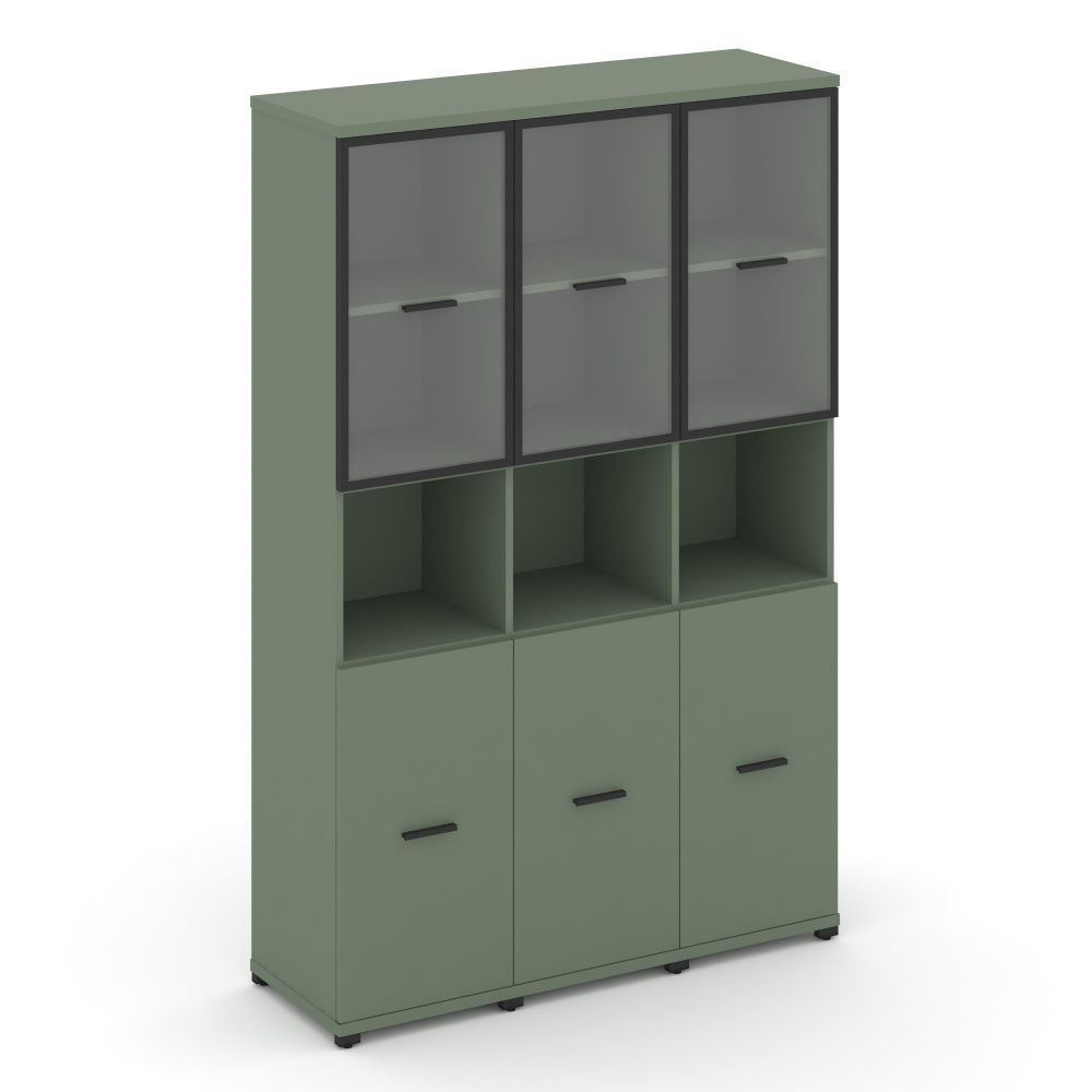 Concept Шкаф 3 узкие секции, 5 ниш CN.STU-533 RP B