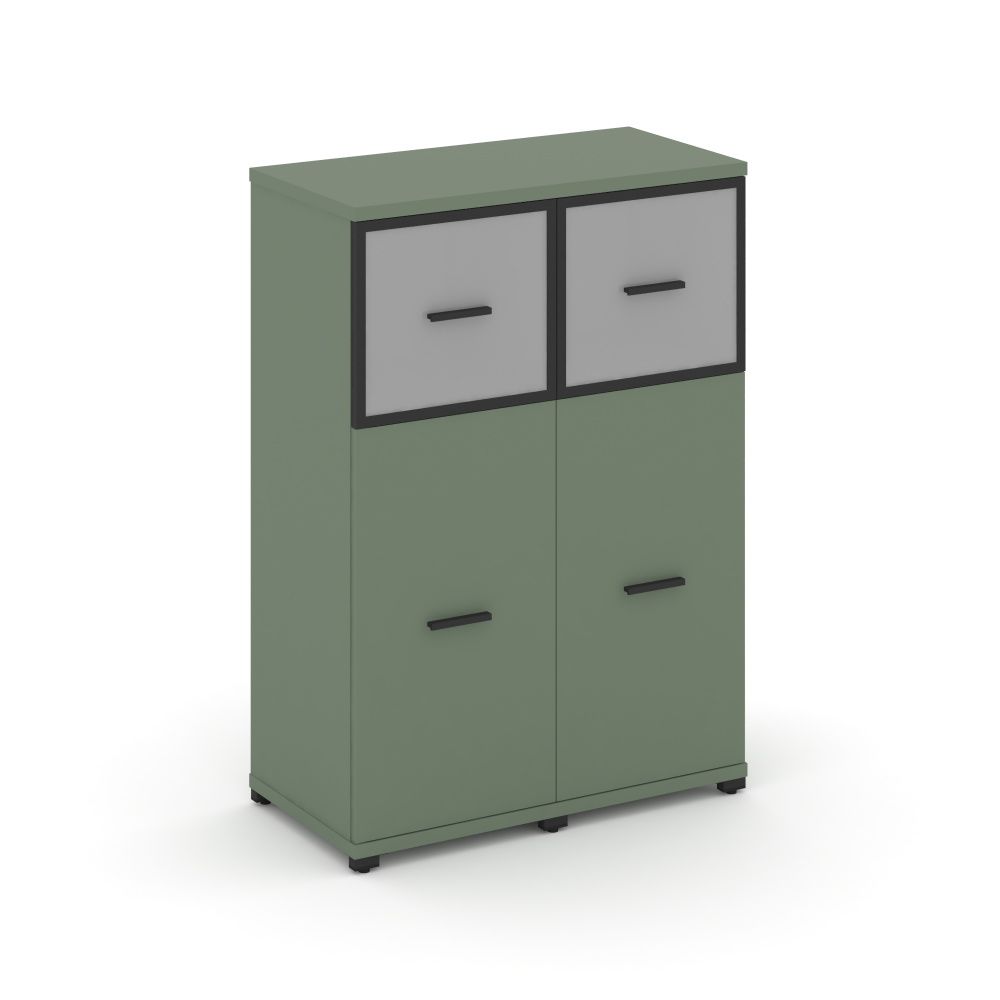 Concept Шкаф 2 узкие секции, 3 ниши CN.STU-324 RM B