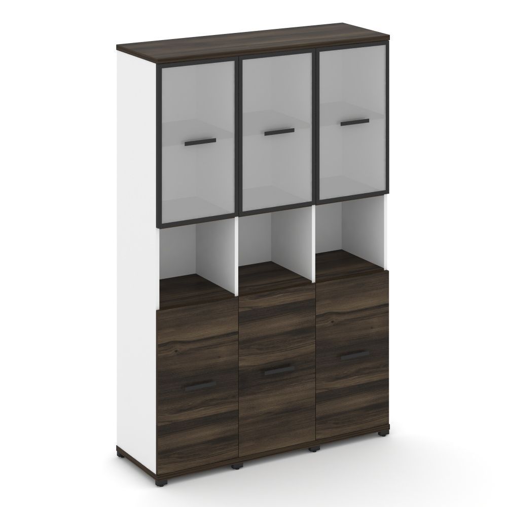 Concept Шкаф 3 узкие секции, 5 ниш CN.STU-533 RMB B