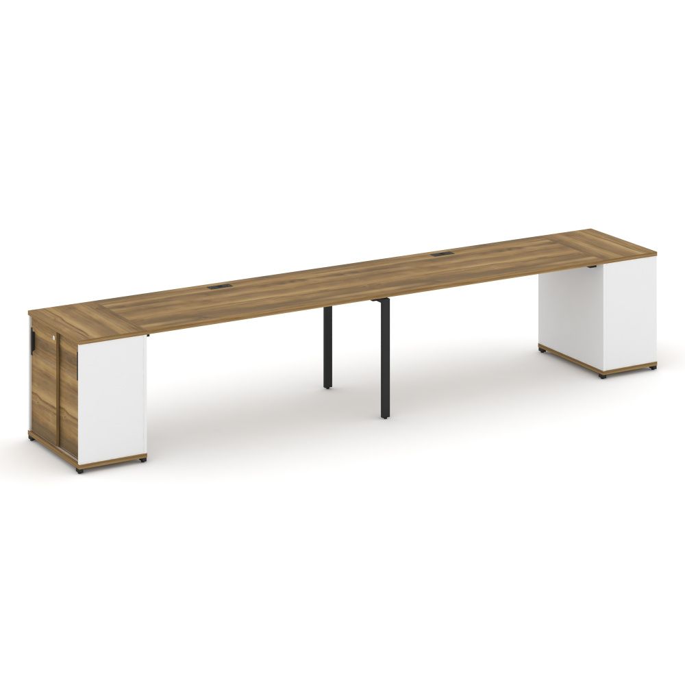 Concept Рабочая станция с опорными шкафом-купе  CN.ORS-236 B